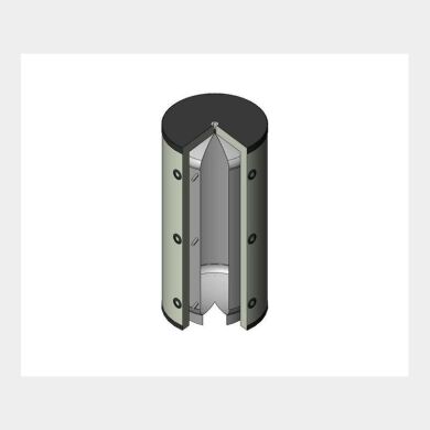 Накопительная емкость для систем отопления Speicher-Technik and Solar (Германия) 500л