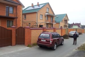 Гібридна сонячна станція 6 кВт "Зелений тариф", Київська область, Щасливе