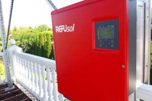 Мережева  сонячна станція кВт 10, Київська область