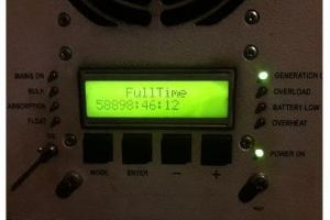 59000 годин пропрацював і досі працює інвертор українського виробництва us3 в котельні приватного будинку.