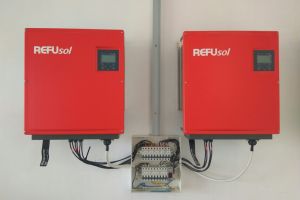 Мережева сонячна станція 30-40 кВт, Київська область, Нижня Дубечня