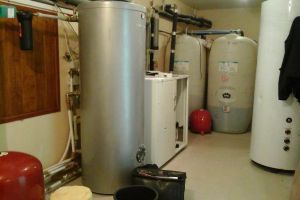 Тепловий насос 25 кВт, розважальний комплекс, Київська область