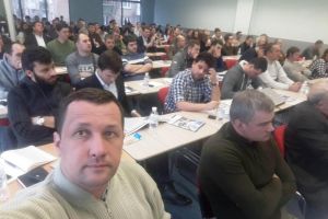 Вчитися ніколи не пізно. Вчора пройшов технічний семінар міжнародної компанії Victron Energy