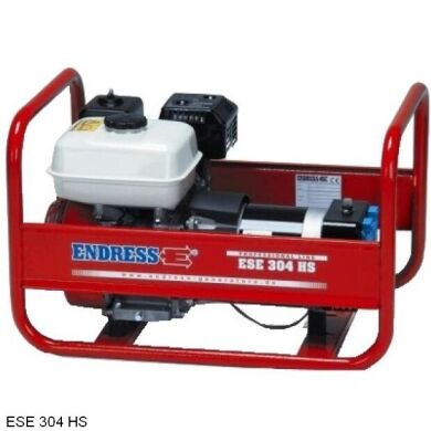Генератор бензиновый Endress ESE 304 HS (2,5 кВА)
