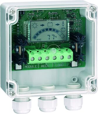 Контроллер заряда Steca PR 2020 IP 12В/24В