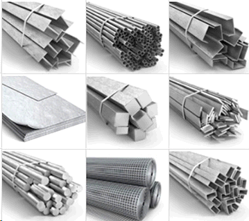Strip of 20 mm steel 4.0 mm, 6 m