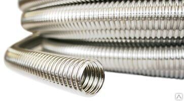 Труба гофрована з нержавіючої сталі SS304 DIS PIPE , невідпалений