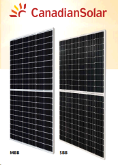 Батарея солнечная Canadian Solar KuPower CS3K-325MS PERC 325W mono