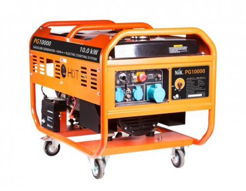 Generator NIK PG10000 (8 kW)