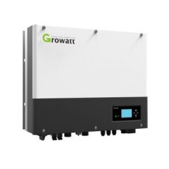 Гибридний інвертор Growatt Hybrid SPH5000 1 фаза 2 МРРТ + Shine WiFi