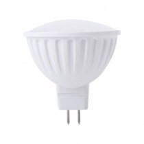 Лампа светодиодная Elektrum MR-16 LR-12 5W GU5,3 4000K алюмопл. корп. A-LR-1514