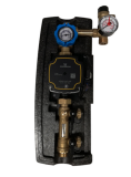 Насосная группа 1 линия, 3/4" 2-14 l/min Grundfos UPM3 SOLAR 15-75