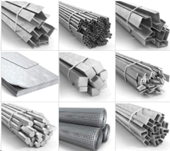 Полоса 50 мм стальная 4,0 мм, 6м