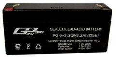 Аккумуляторная батарея GreatPower PG 6- 3,2