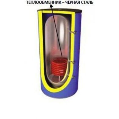 Буферна ємність SCHULZ STB-1000B з одним нижнім т/обмінником