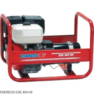 Генератор бензиновый Endress ESE 404 HS (4,2 кВА, 230 В)
