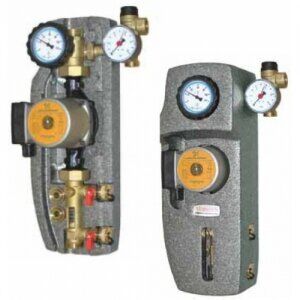 Насосная группа одноконтурная Wilo ST25/7 (3/4", 8-28 l/min)