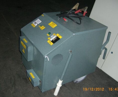 Launcher / charger TOP 600/75V/110V (for locomotives)