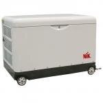 Генератор дизельный NIK DG15 (15,5 кВА 1/3-фазный)