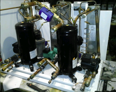 Система опалення тепловим насосом