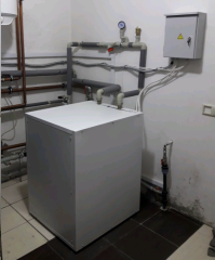 Система опалення тепловим насосом