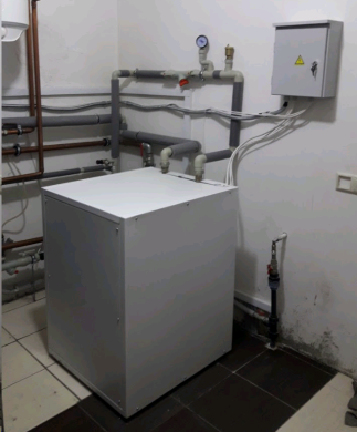 Система опалення тепловим насосом