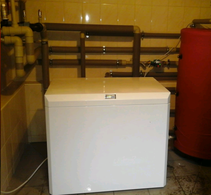 Система опалення тепловим насосом