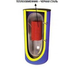 Буферная ёмкость SCHULZ STB- 500N с одним верхним т/обменником