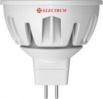 Лампа светодиодная Elektrum MR16 LR-28 7W GU5,3 4000K алюм. корп. A-LR-0081