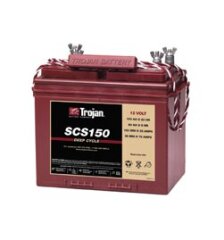 Аккумулятор глубокого цикла для лодок TROJAN SCS150 (12В-100А/ч)