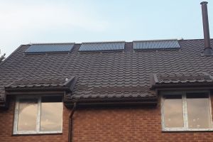 Геліоколлекторная сонячна система для нагріву бойлера, басейну і системи опалення в Борисполі Київська область # avante99