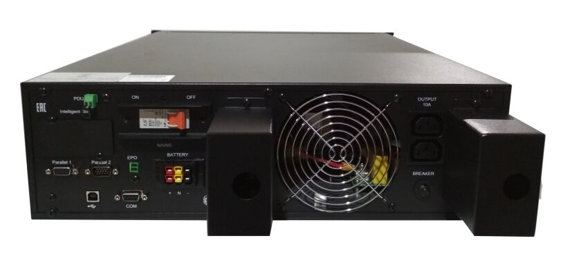 Джерело безперебійного живлення Challenger MP RT II 6 kVa