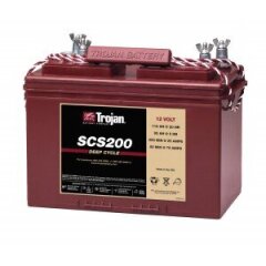 Аккумулятор глубокого цикла для лодок TROJAN SCS200 (12В-115А/ч)