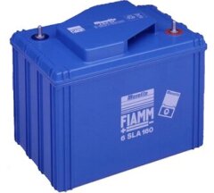 Акумулятор FIAMM L3B 75P TITAN PRO EK41 O SILVSILV