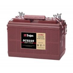 Аккумулятор глубокого цикла для лодок TROJAN SCS225 (12В-130А/ч)