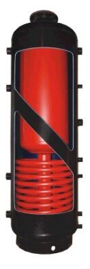 Buck battery Galmet 380/120 with the store for hot water