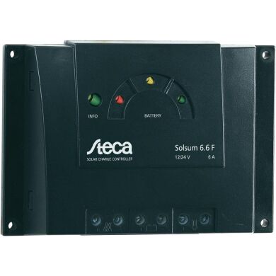 Контролер заряду Steca Solsum 6.6F 6А/12В/24В
