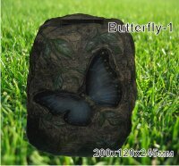 Світильник на сонячних батареях "Butterfly-1"