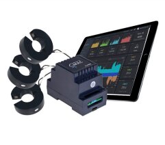 Smart-MAC D103-300 three-phase power monitor, 300A business version