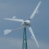 Ветрогенератор СВ-4,4/400 (1,6кВт/48В) + контроллер заряда