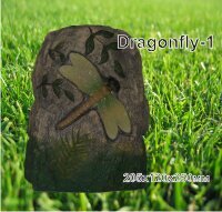 Світильник на сонячних батареях "Dragonfly-1"