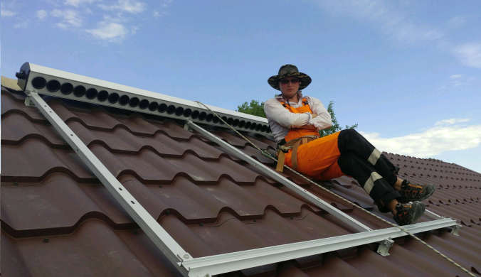 GelioCollector station