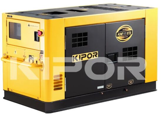 Генератор дизельний KIPOR KDE15STЗ