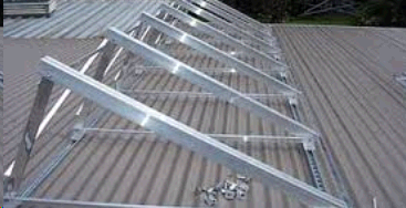 Кріплення сонячної системи