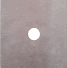 Insulating gasket 60x60x3 aluminum with anode coating