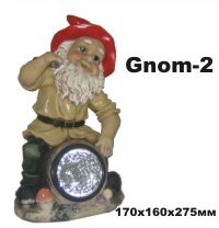 Світильник на сонячних батареях "Gnom-2"