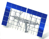Трекер двуосный AS-Sunflower-AS-40-2