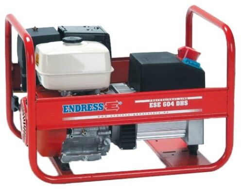 Генератор бензиновый Endress ESE 604 HS (6 кВА, 230 В)