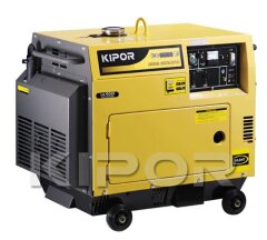 Генератор дизельний Kipor КDE6500T3