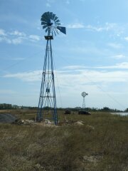 Ветронасосная установка ВВПУ-1